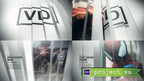 Videohive: The Elegant Slide Show - Project for After Effects