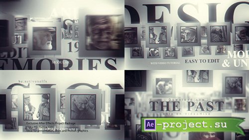 Videohive: The Past Memories Opener - Project for After Effects