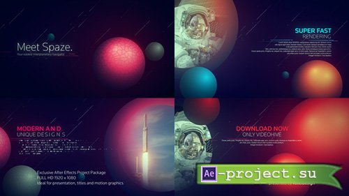 Videohive: The Meet Spaze Opener - Project for After Effects 
