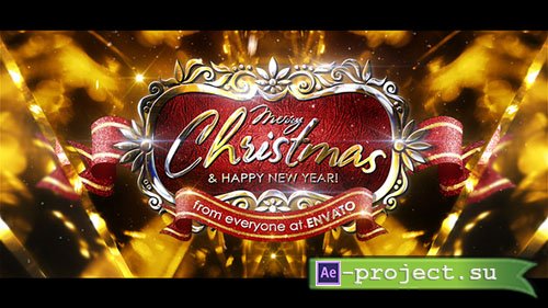 Videohive: Christmas 22557692 - Project for After Effects 