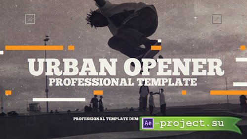 Videohive: Urban Promo 19653281 - Project for After Effects 