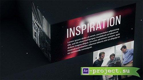 Videohive: 3D Modern Opener - Project for After Effects 
