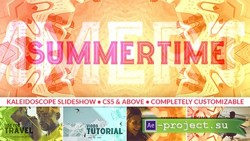 Videohive: Fun Summer Slideshow - Project for After Effects 