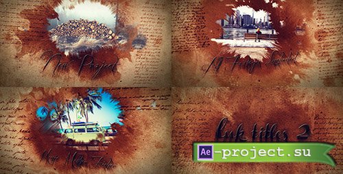 Videohive: Ink Titles 2 - Project for After Effects 