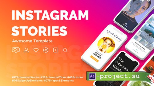 Videohive: Instagram Stories 22835374 - Project for After Effects