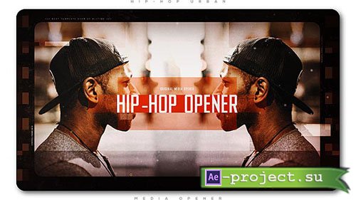 Videohive: Hip Hop Urban Opener - Project for After Effects 