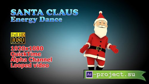 Videohive: Christmas Santa - Motion Graphics 