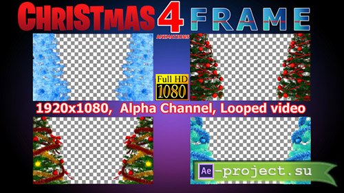 Videohive: Christmas Frame - 22825590 - Motion Graphics