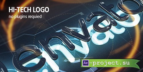 Videohive: Hi-Tech Logo 7533061 - Project for After Effects 