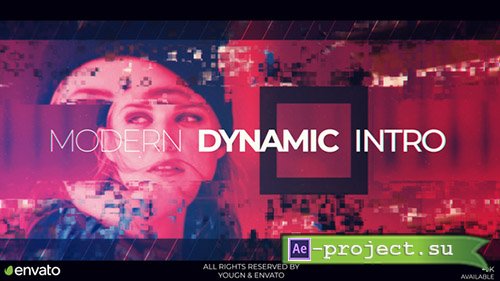 Videohive: Modern Intro 22098530 - Project for After Effects 