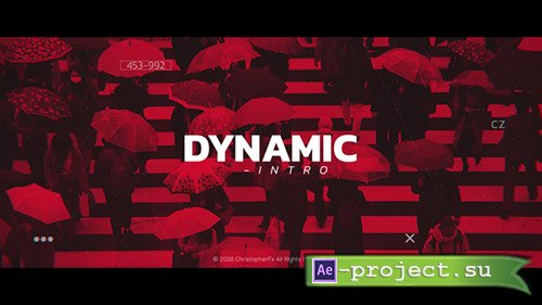 Videohive: Dynamic Intro 22032438 - Project for After Effects 