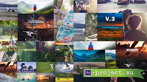 Videohive: The Slideshow V3 - Project for After Effects 