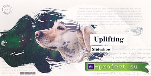 Videohive: Uplifting Slideshow - Project for After Effects 
