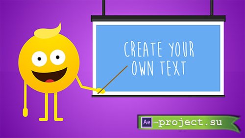 Videohive: Emoji Promotion - Project for After Effects 