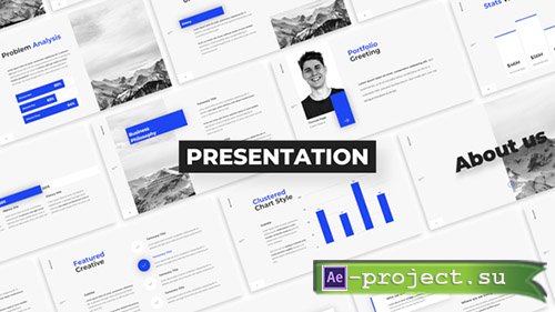 Videohive: Presentation 22566266 - Project for After Effects 