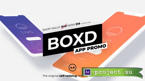 Videohive: App Promo 22776586 - Project for After Effects 