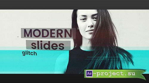 Videohive: Modern Glitch Slide - Project for After Effects 