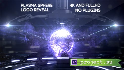 Videohive: Plasma Sphere Intro - Project for After Effects 