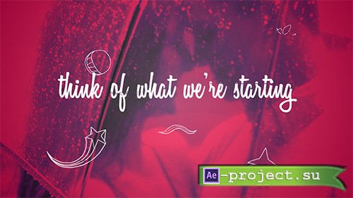 Videohive: Doodle Lyrics - Project for After Effects 