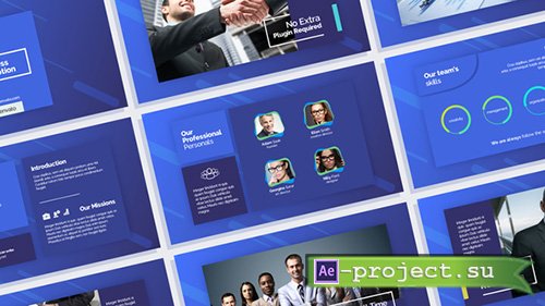 Videohive: Business Promotion 21390312 - Project for After Effects 