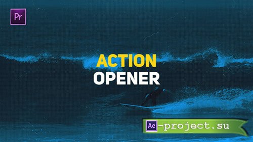 Videohive: Action Opener 22104956 - Premiere Pro Templates 