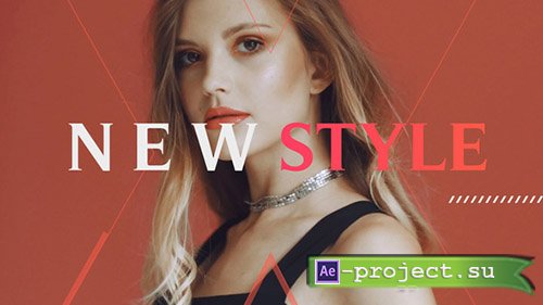 Videohive: Fashion Backstage - Project for After Effects 