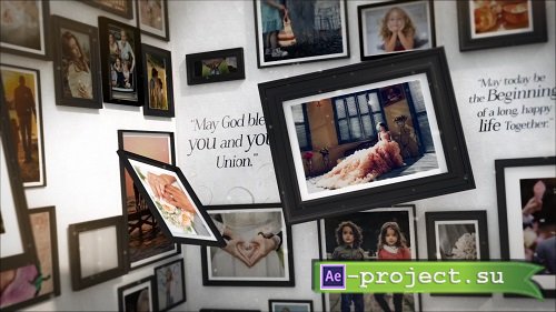 Our Great Memories - Special Events Intro - After Effects Templates