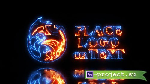 Videohive: Energy Logo 22460909 - Project for After Effects 