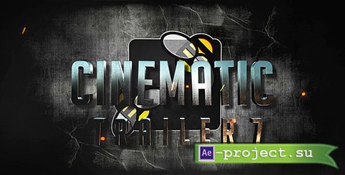 Videohive: Cinematic Trailer 7 20317621 - Project for After Effects 
