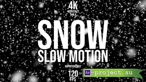 Videohive: Snow 22728908 - Motion Graphics 
