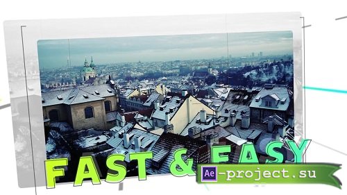 Box Slideshow 116425 - After Effects Templates