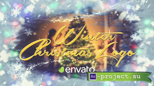 Videohive: Christmas Winter Logo - Project for After Effects 