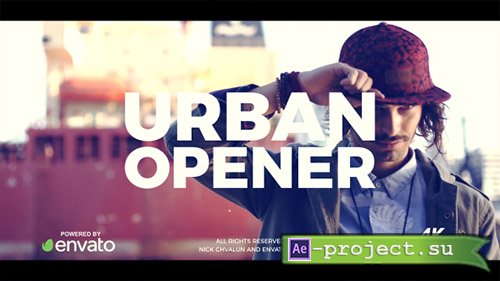 Videohive: Urban 21113550 - Project for After Effects 