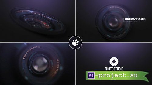 Videohive: Photography Logo Reveal 19801775 - Project for After Effects 