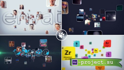 Videohive: Multi Images Coporate Logo - Project for After Effects 
