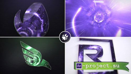Videohive: Dimensional Vortex Logo - Project for After Effects 