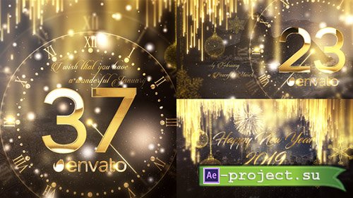 Videohive: New Year Countdown 2019 - Project for After Effects 