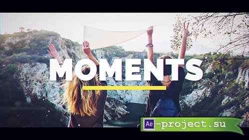 Videohive: Moments 22856348 - Project for After Effects 