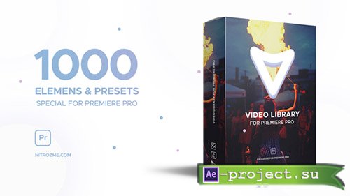 Videohive: Video Library for Premiere Pro Templates 