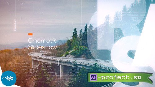 Videohive: Cinematic Slideshow 21983757 - Project for After Effects