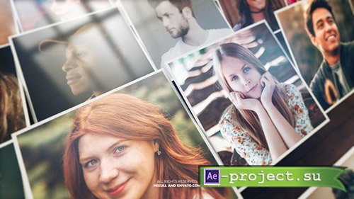 Videohive: Mosaic Photo Reveal 22190811 - Project for After Effects 