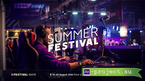 Festival Opener 100494 - After Effects Templates
