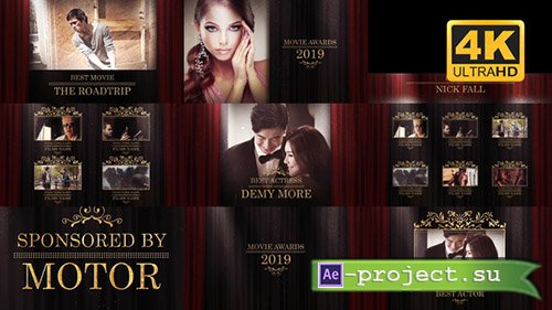 Videohive: Awards Presentation Pack - Project for After Effects 