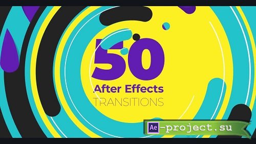 50 Transitions 100858 - After Effects Templates