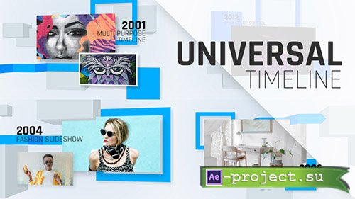 Videohive: Universal Timeline - Project for After Effects 
