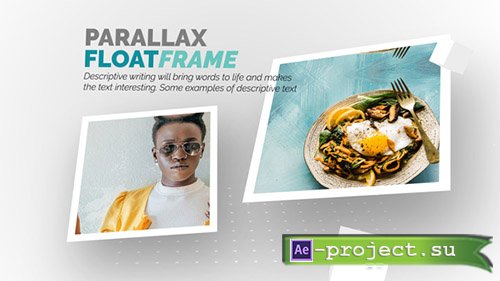 Videohive: Float Frame Slideshow - Project for After Effects 