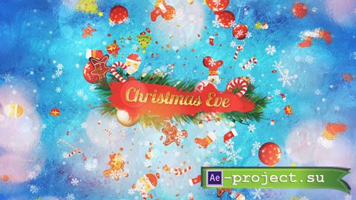 Videohive: Christmas Eve Slideshow  - Project for After Effects 