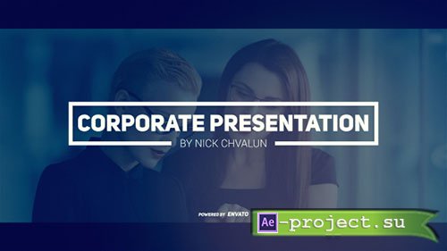 Videohive: Corporate Presentation/ Business Promotion - Project for After Effects 