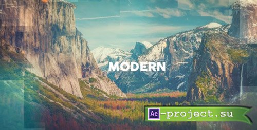 Videohive: Modern Opener 20485735 - Project for After Effects 