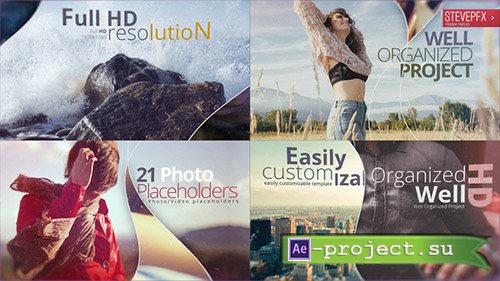 Videohive: Elegant Slideshow 13138652 - Project for After Effects 